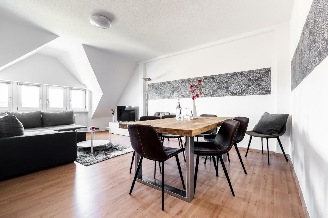 Family-Apartments Freiburg 客房 照片